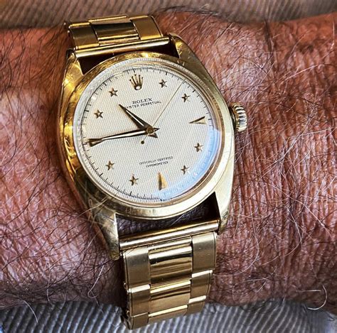 star dials Rolex